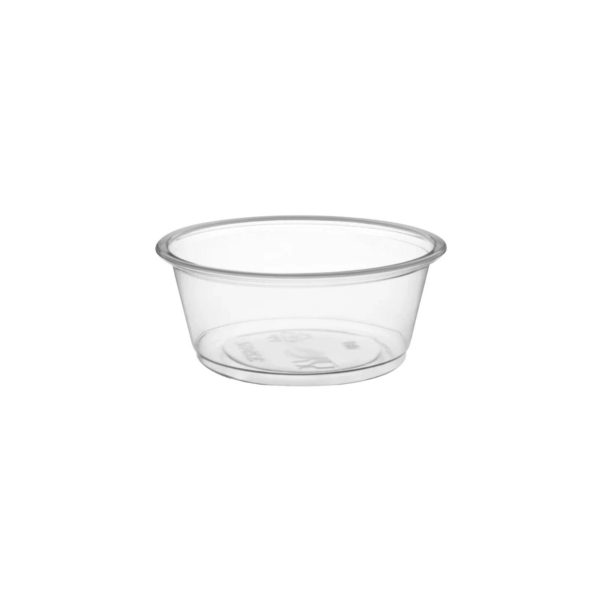 3.25oz Portion Cup Clear PP