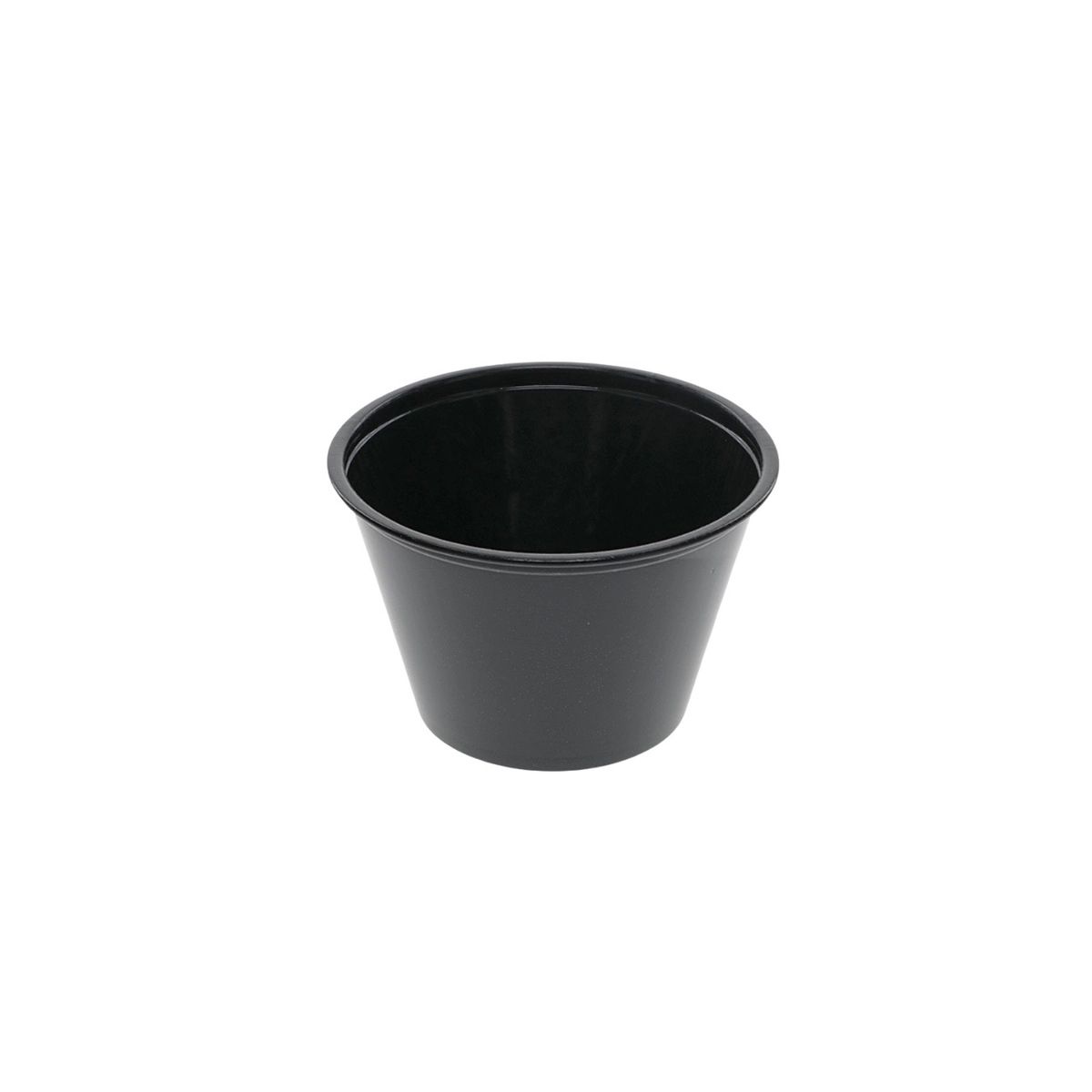 4oz Portion Cup Black PP