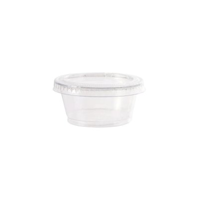 1.5oz/2oz Cup Lid Clear PP