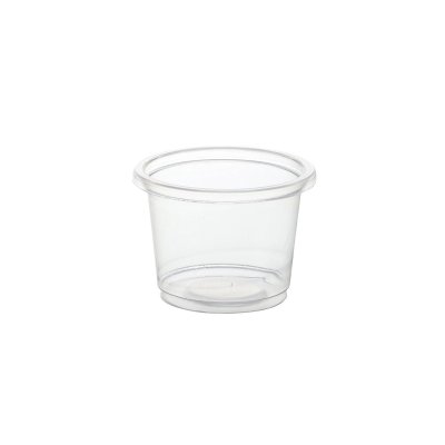 1oz Cup Lid Clear PP
