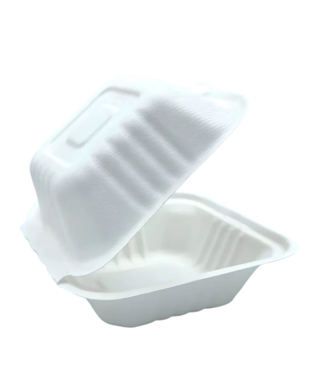 PP Eco White Container 5x5x3