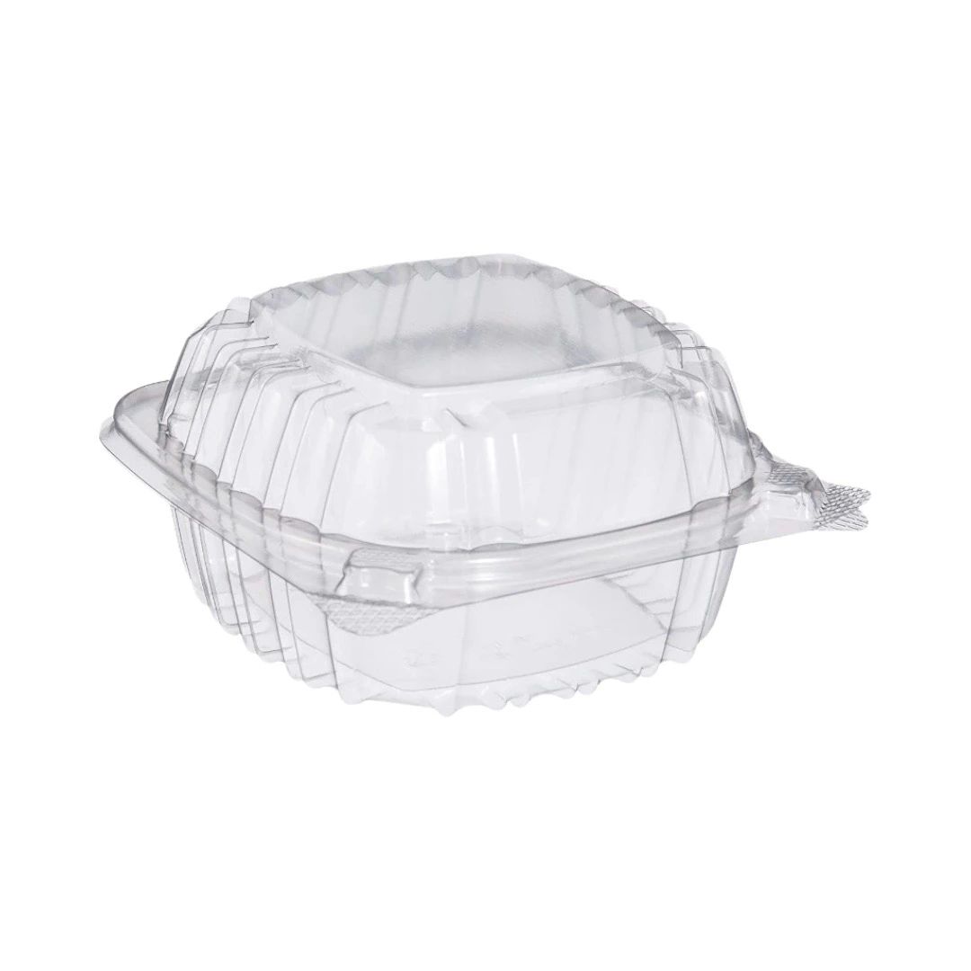 Clear PS Container 5x5x3