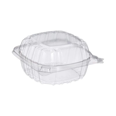 Clear PS Container 5x5x3