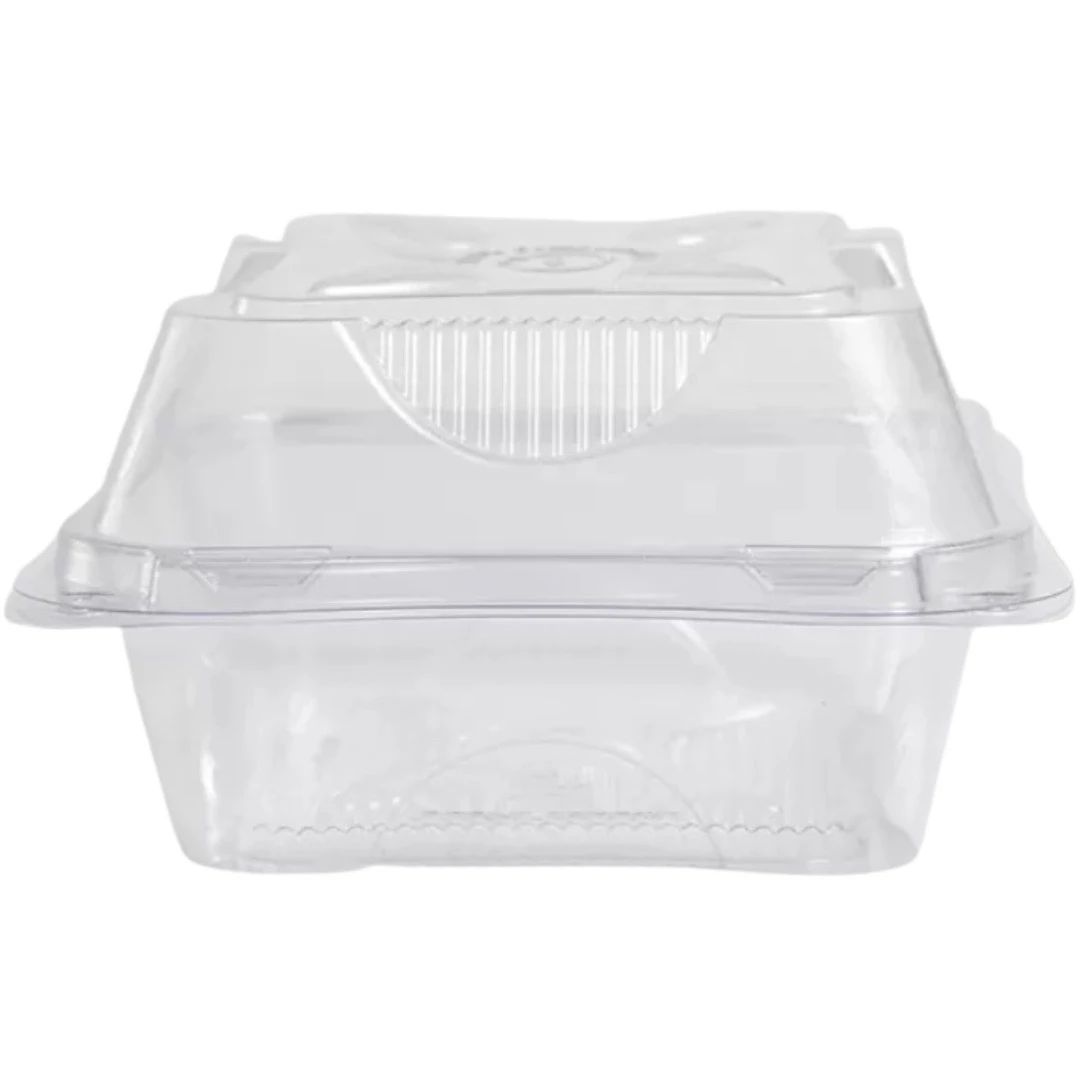 Clear PS Container 6x6x3