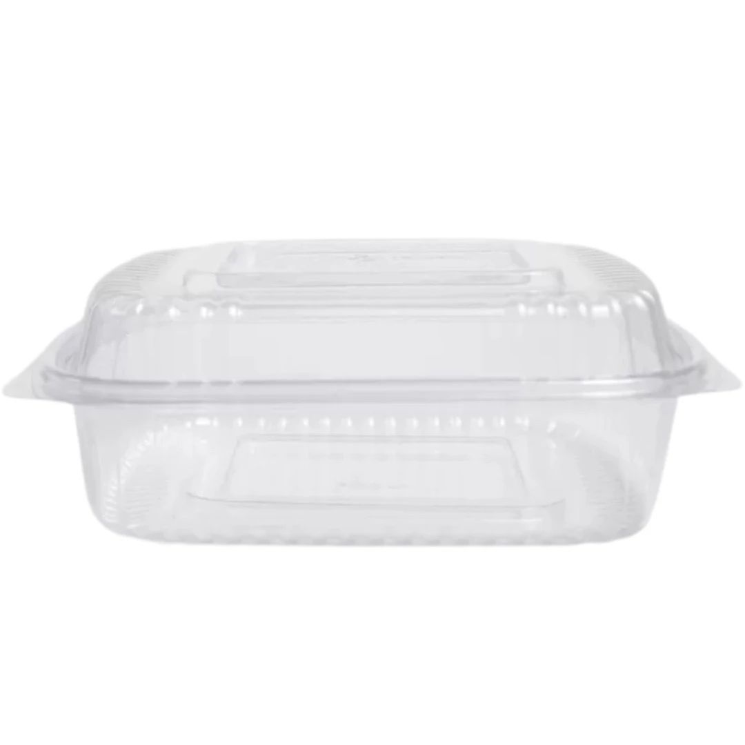 Clear PS Container 8x8x2