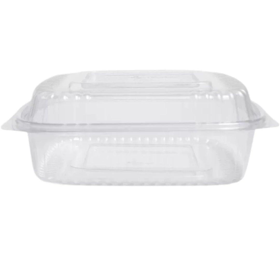 Clear PS Container 8x8x3