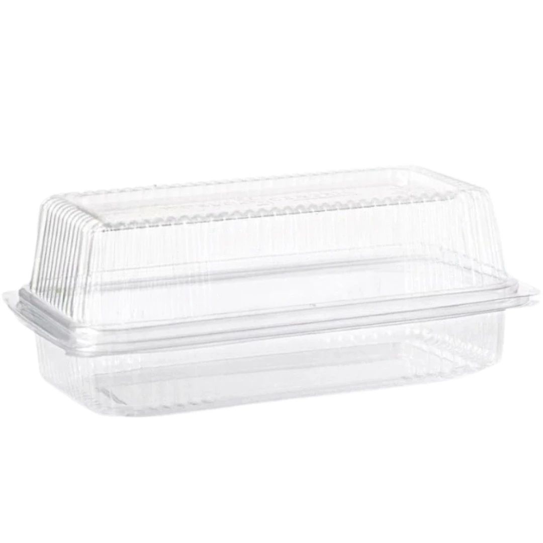 Clear PS Container 9x5x3