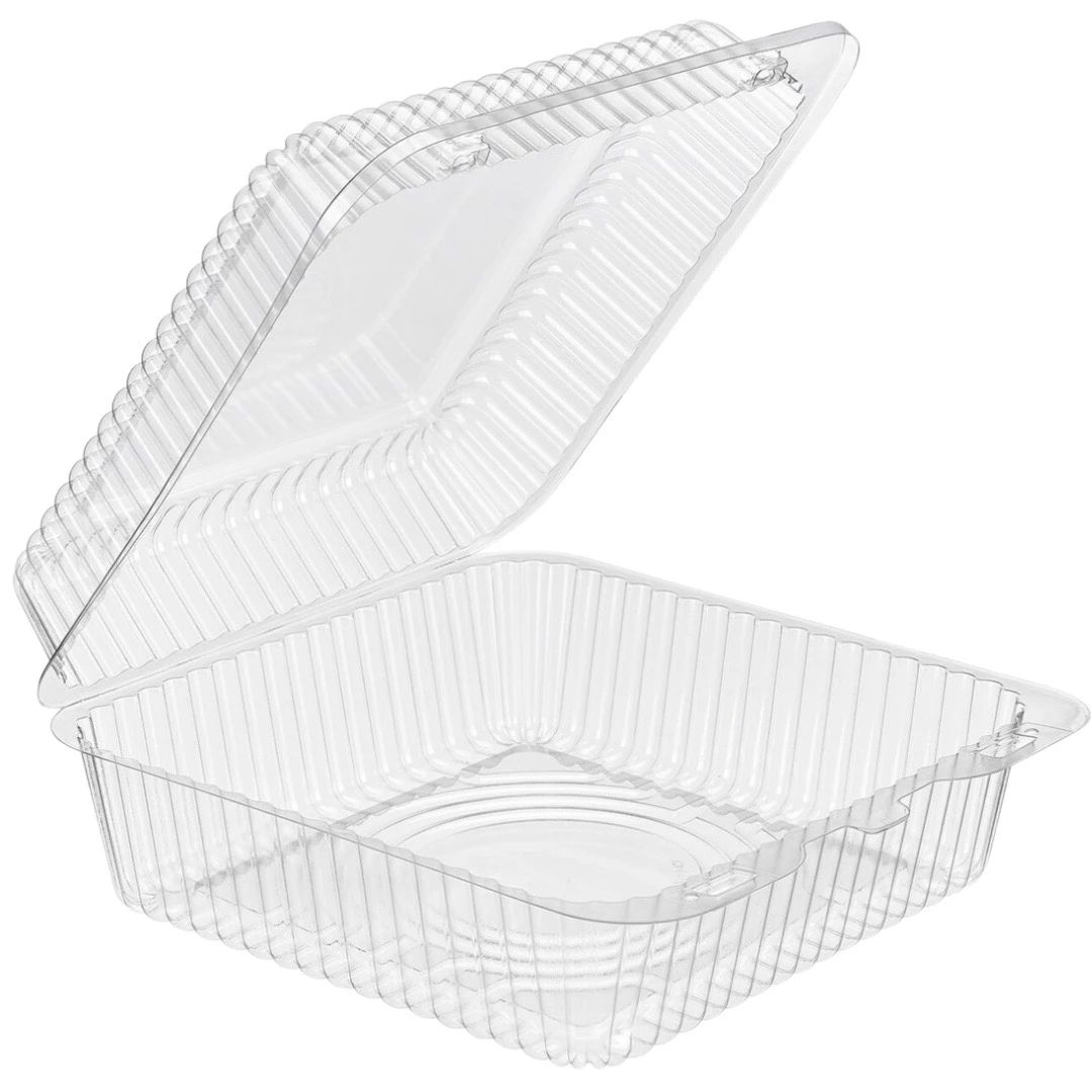Clear PS Container 9x9x3