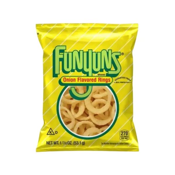FRITO LAY - Funyuns Original 24pc x 3.25oz