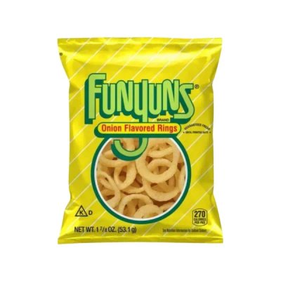 FRITO LAY - Funyuns Original 24pc x 3.25oz