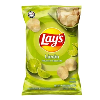 FRITO LAY - Lays Lime 24pc x 3.25oz