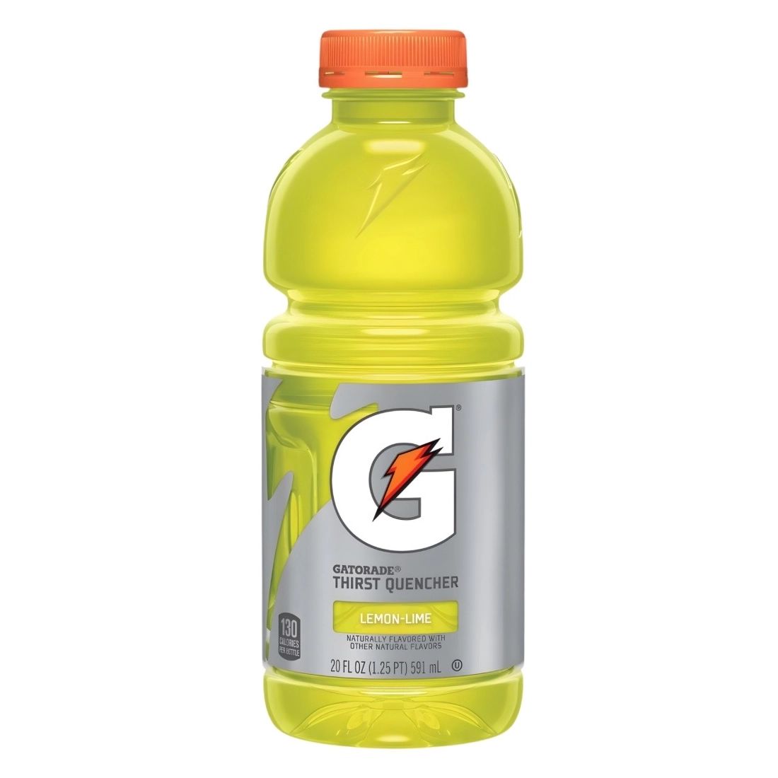 GATORADE - Lemon Lime 20oz x 24pk