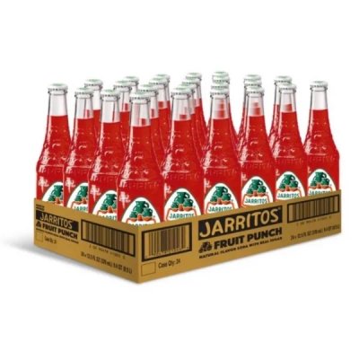 JARRITOS - Fruit Punch 12.5oz x 24pk (Glass)