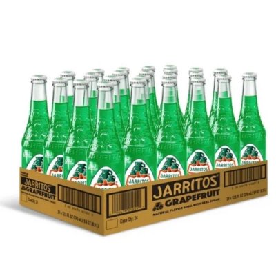 JARRITOS - Grapefruit 12.5oz x 24pk (Glass)