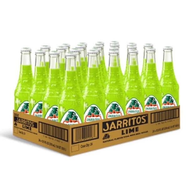 JARRITOS - Lime 12.5oz x 24pk (Glass)