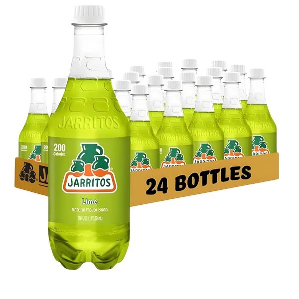 JARRITOS - Lime 17.7oz x 24pk (Plastic)