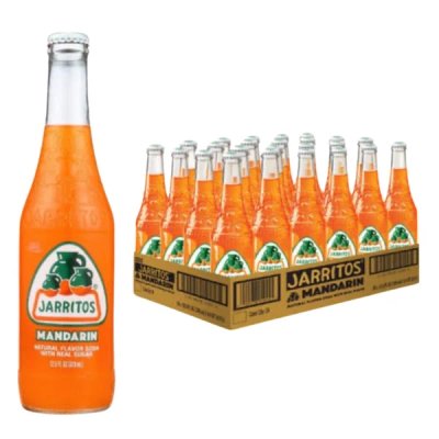 JARRITOS - Mandarin 12.5oz x 24pk (Glass)