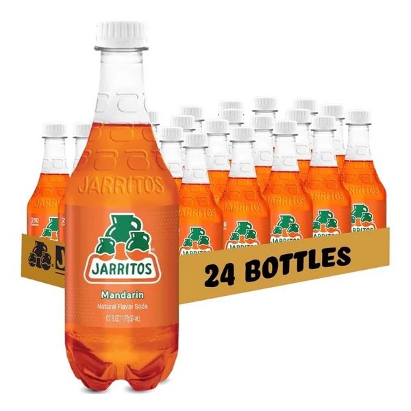 JARRITOS - Mandarin 17.7oz x 24pk (Plastic)