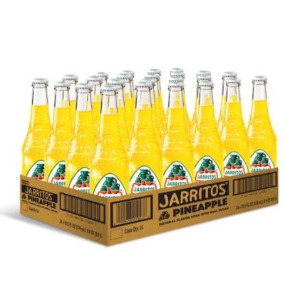 JARRITOS - Pineapple 12.5oz x 24pk (Glass)