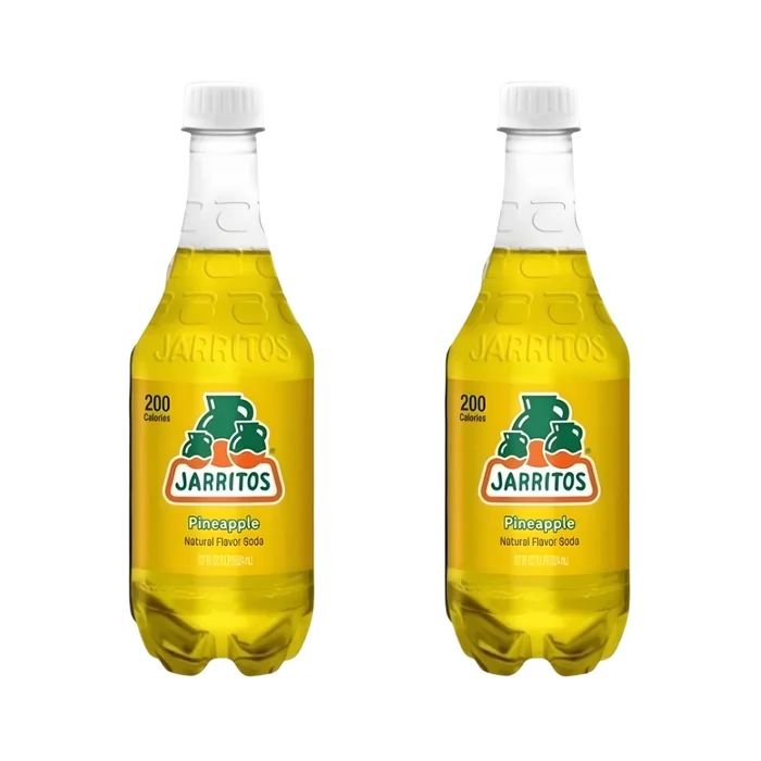 JARRITOS - Pineapple 17.7oz x 24pk (Plastic)