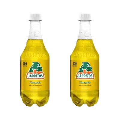 JARRITOS - Pineapple 17.7oz x 24pk (Plastic)