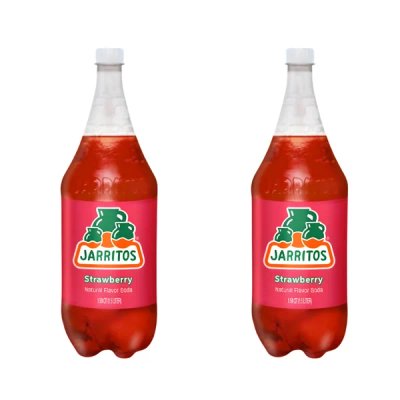 JARRITOS - Strawberry 17.7oz x 24pk (Plastic)