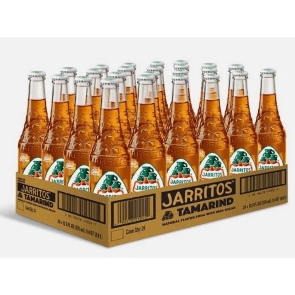 JARRITOS - Tamarind 12.5oz x 24pk (Glass)