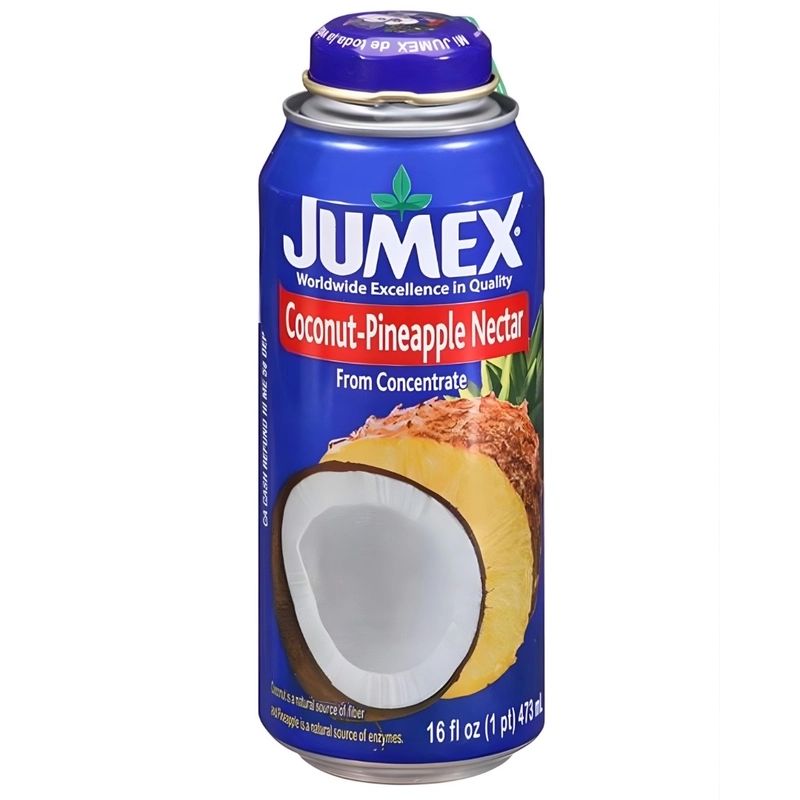 JUMEX - Pineapple Coconut 16oz x 12pk
