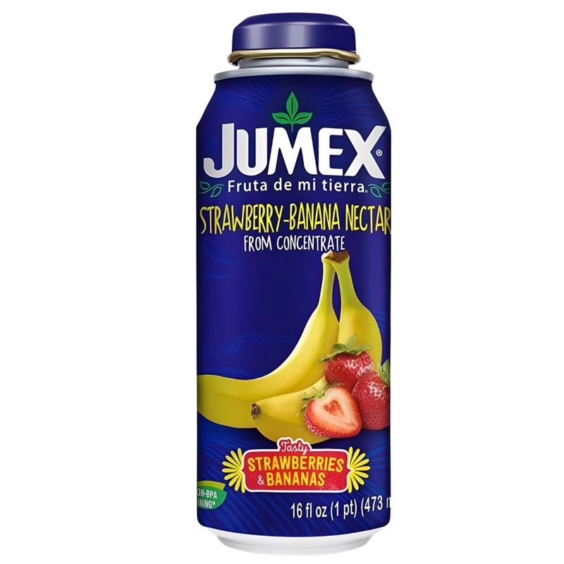 JUMEX - Strawberry Banana 16oz x 12pk