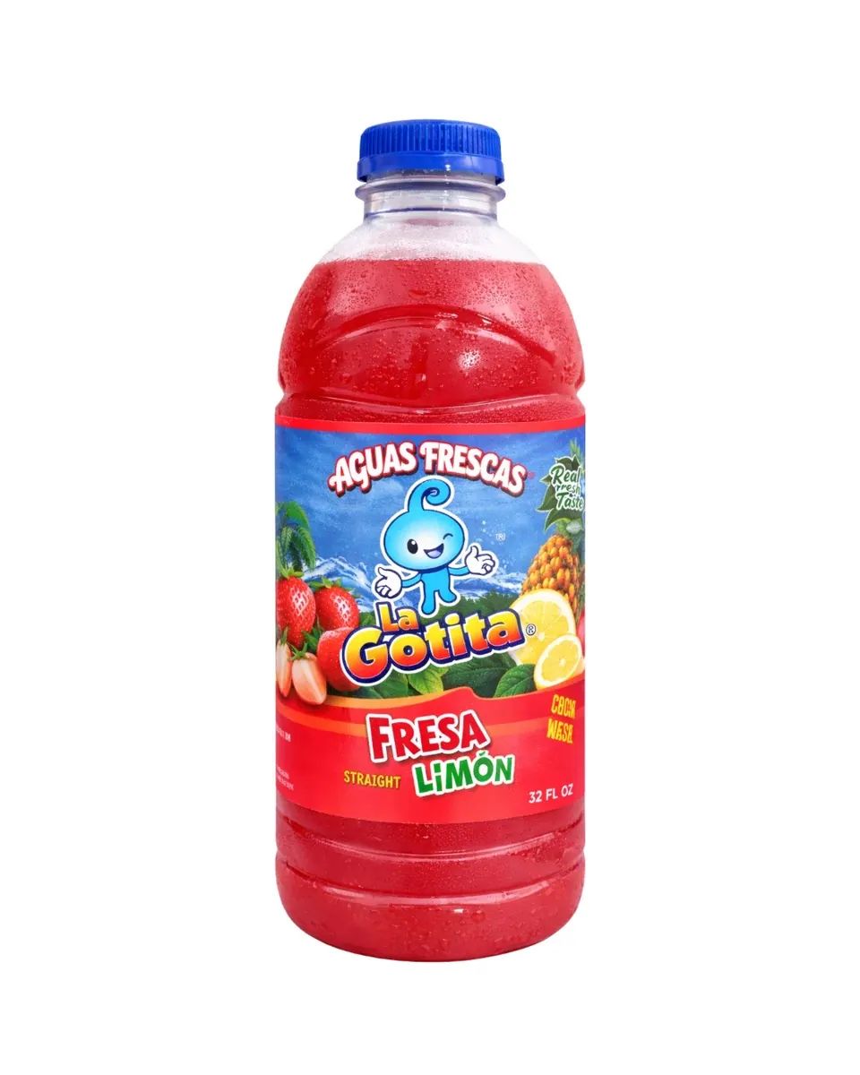 LA GOTITA - Fresa Con Limon 12pk
