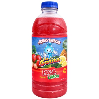 LA GOTITA - Fresa Con Limon 12pk