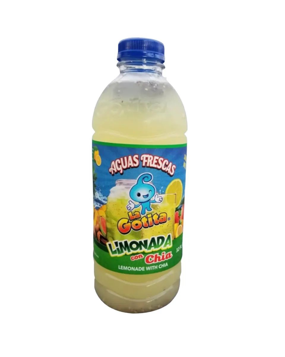 LA GOTITA - Limon Con Chia 12pk