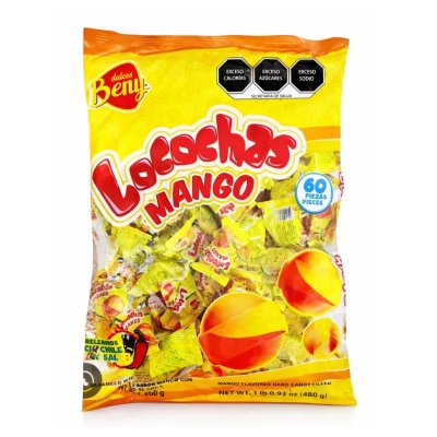 LOCOCHAS - Mango 60pc