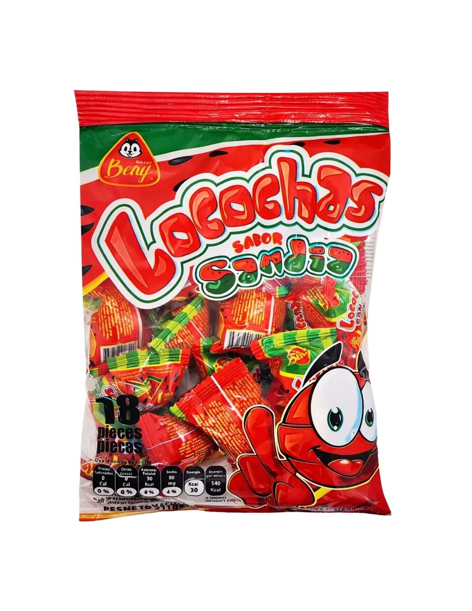 LOCOCHAS - Sandia 60pc