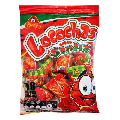 LOCOCHAS - Sandia 60pc