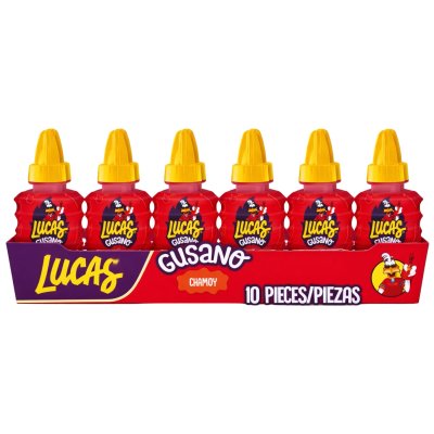 LUCAS - Gusano 10pc