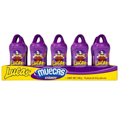 LUCAS - Muecas Chamoy 10pc