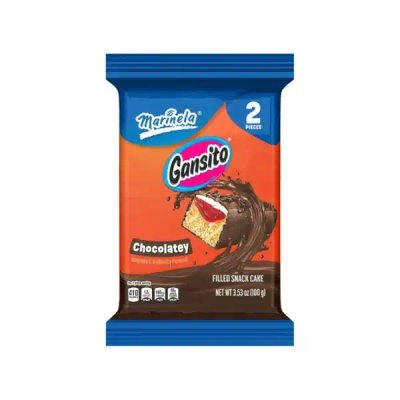 MARINELA - Gansito Chocolate 3.53oz