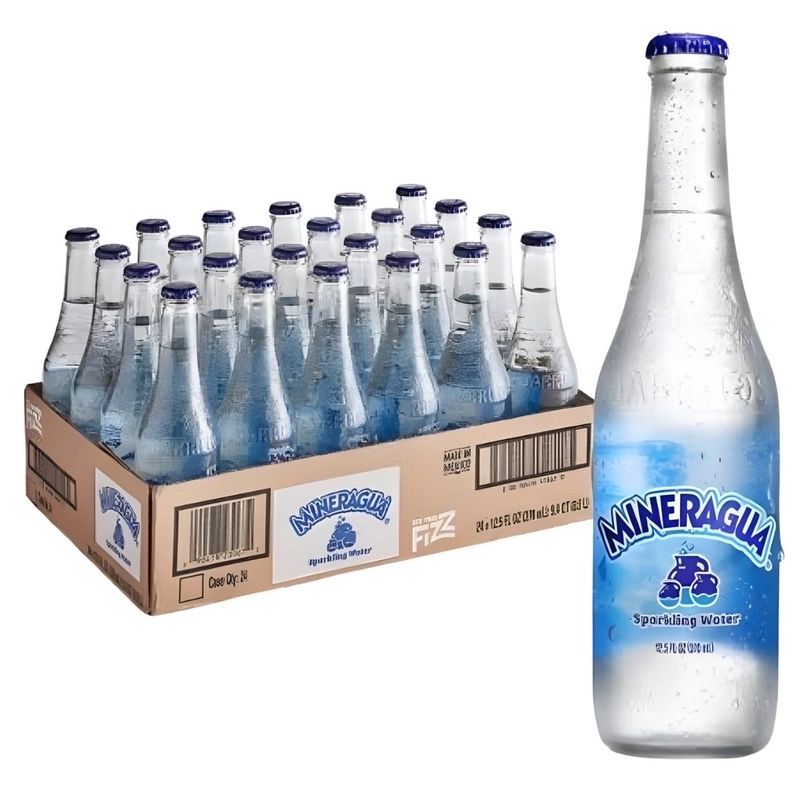MINERAGUA - 12.5oz x 24pk (Glass)