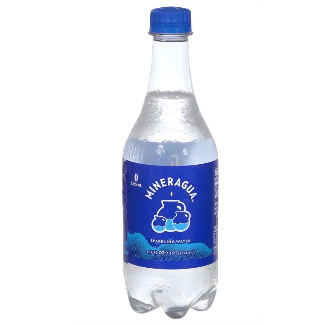 MINERAGUA - 17.7oz x 24pk (Plastic)