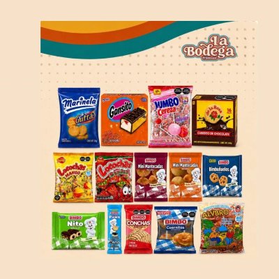 Pan y Dulces