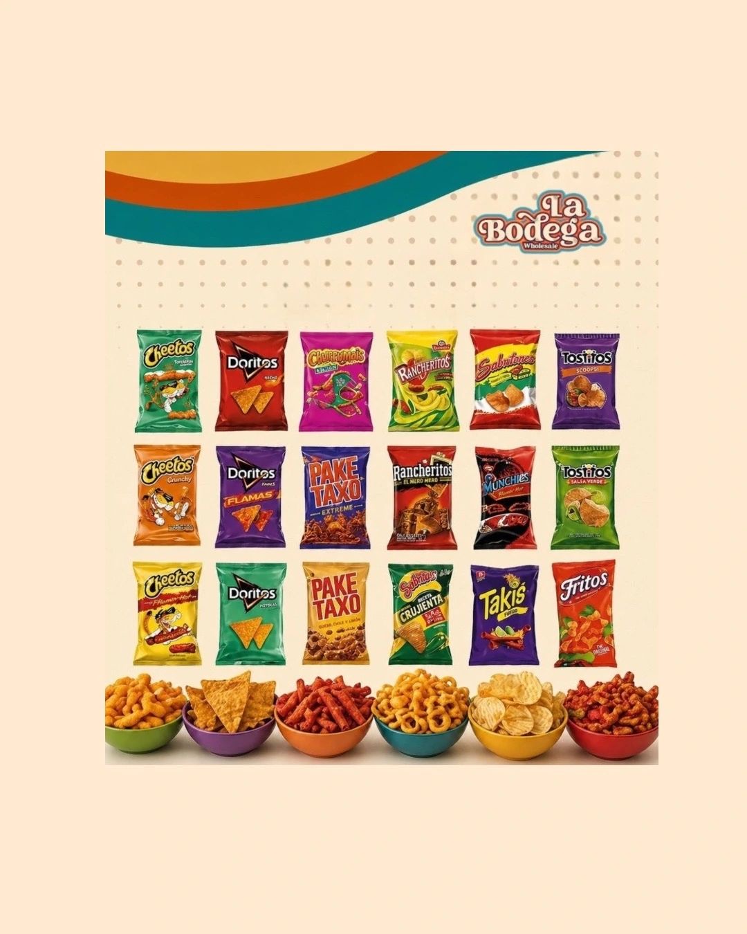 Papitas y Botanas