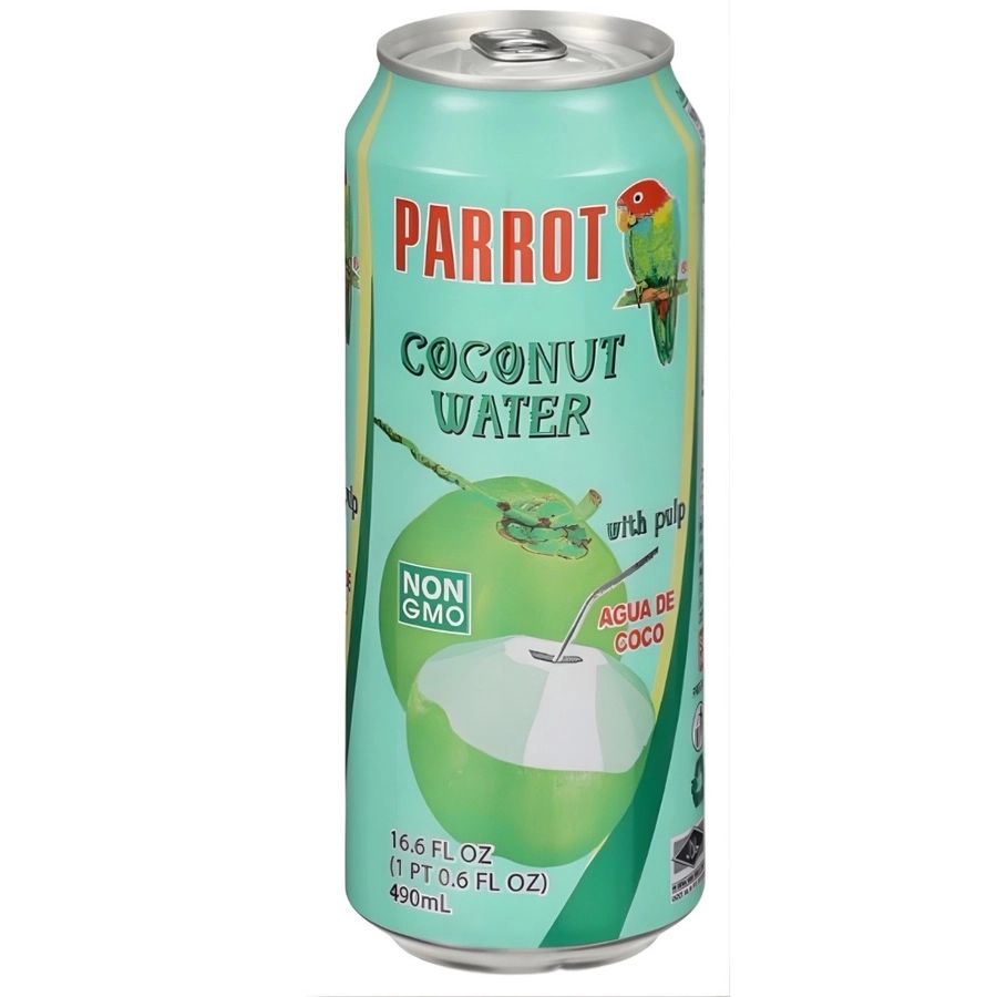 PARROT - Agua de Coco 16.6oz x 24pk