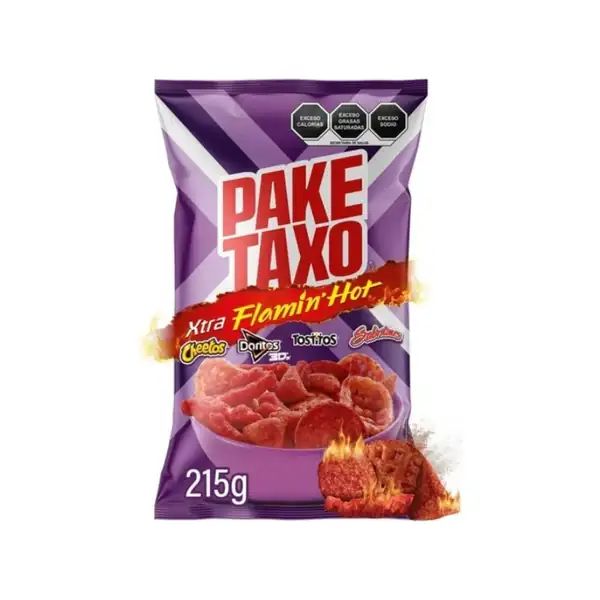SABRITAS - Paquetaxo Flaming 13ct