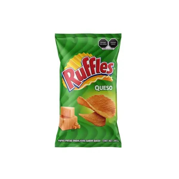 SABRITAS - Ruffles Queso 30ct