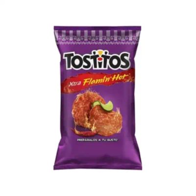 SABRITAS - Tostitos Flaming Hot 23ct