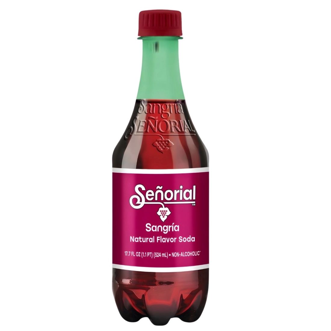 SANGRIA SENORIAL - 17.7oz x 24pk (Plastic)