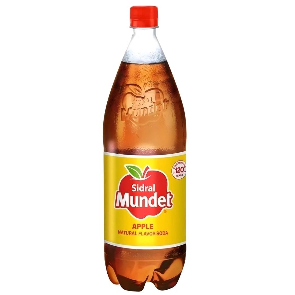 SIDRAL MUNDET - 12.5oz x 24pk (Glass)