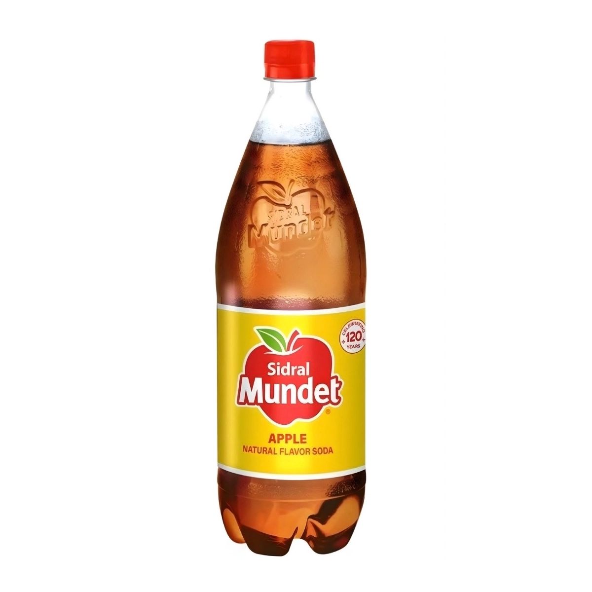 SIDRAL MUNDET - 17.7oz x 24pk (Plastic)
