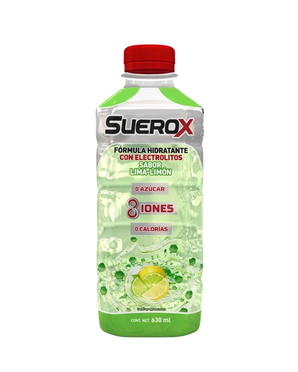SUEROX - Lima Limon Pina 12pk